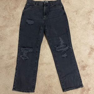 Black jeans